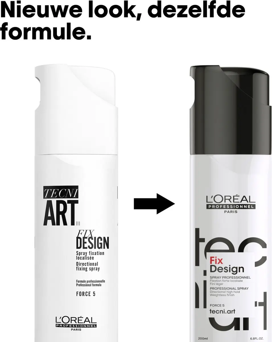 L'Oréal Professionnel Tecni.ART Fix Design Spray 200ml