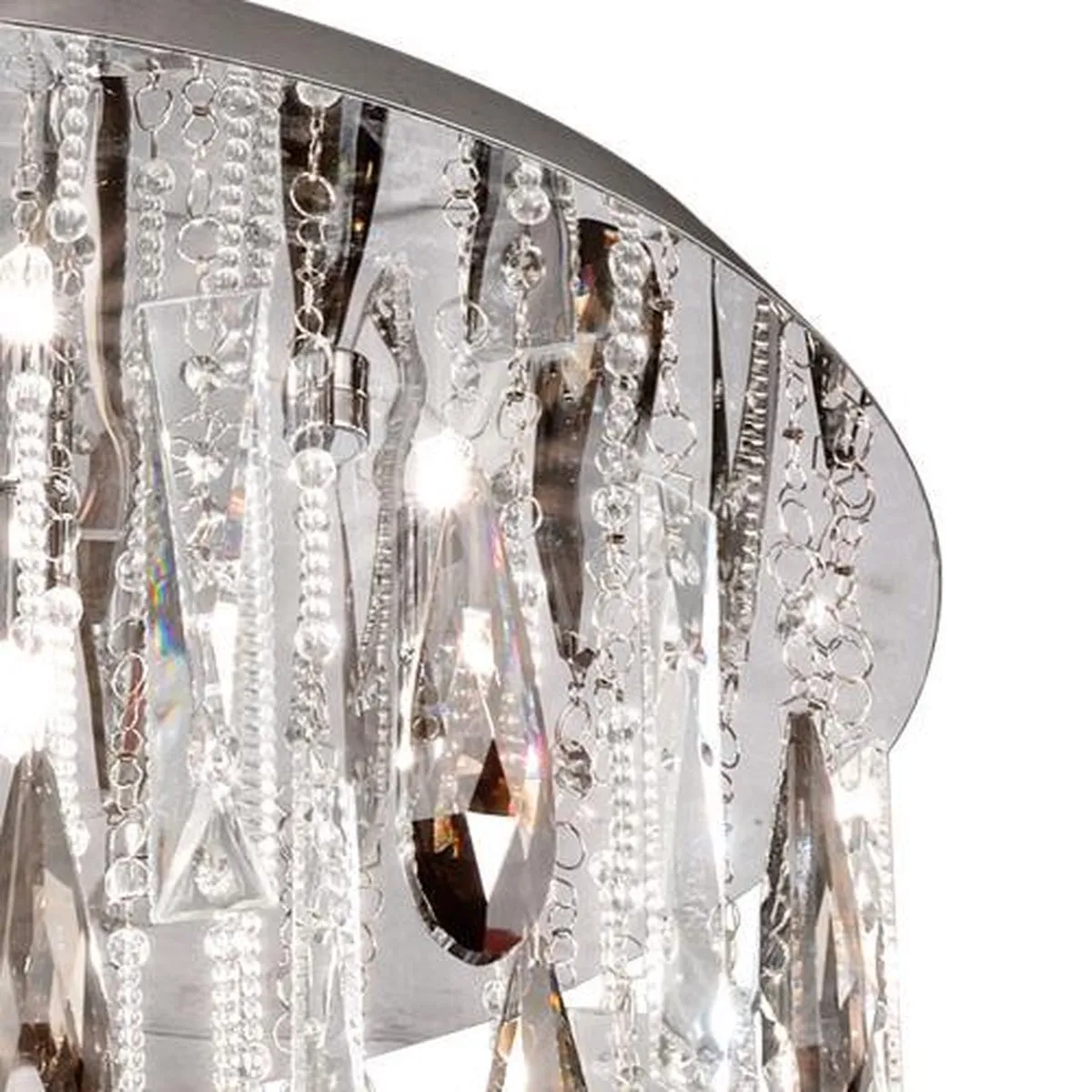 EGLO Calaonda Plafondlamp - G9 - RVS|Glas - Chroom