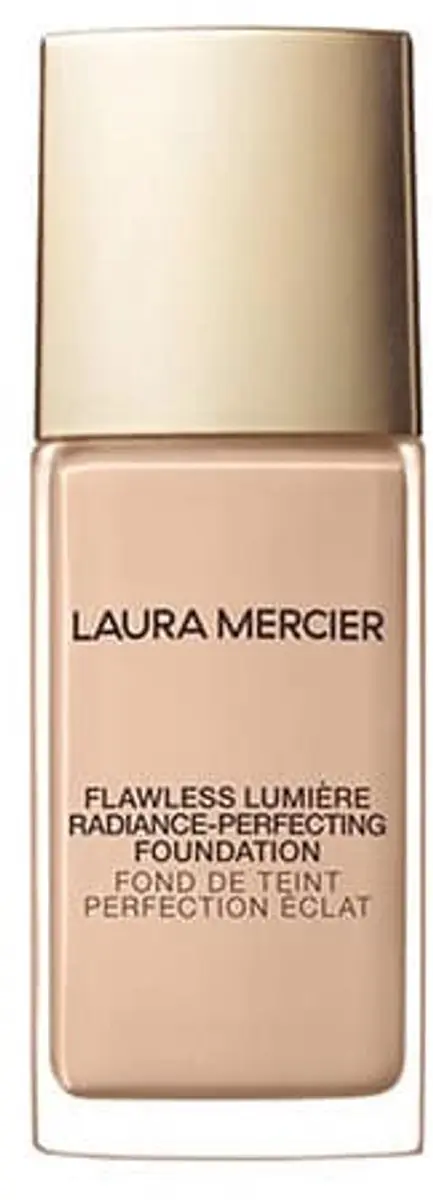 Laura Mercier Flawless Lumière Radiance-Perfecting Foundation 0W1 Cream Ivory - 30ml