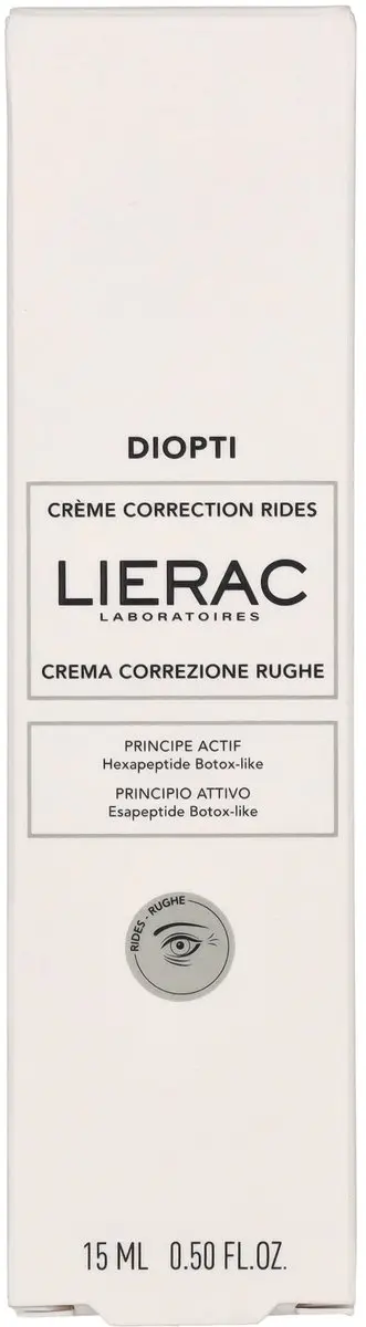 Lierac Diopti Oogcontourcrème 15ml