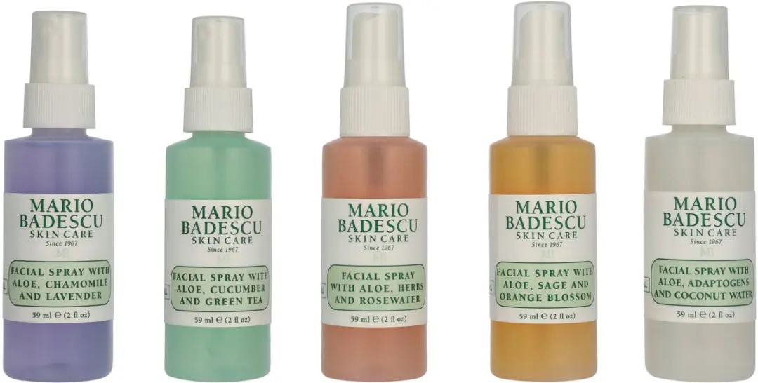 Mario Badescu Mini Mist Collectie 295ml - 5x59ml