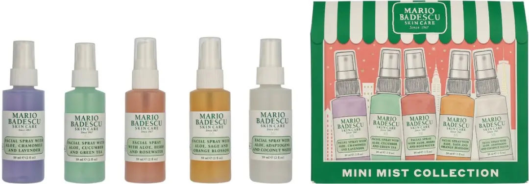 Mario Badescu Mini Mist Collectie 295ml - 5x59ml