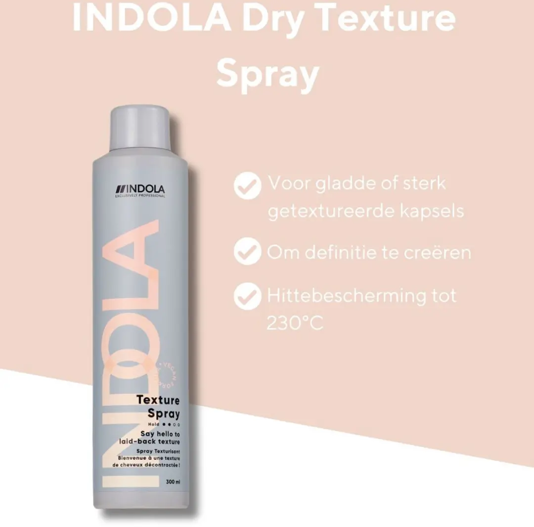 Indola Texture Dry Texture Spray 300ml
