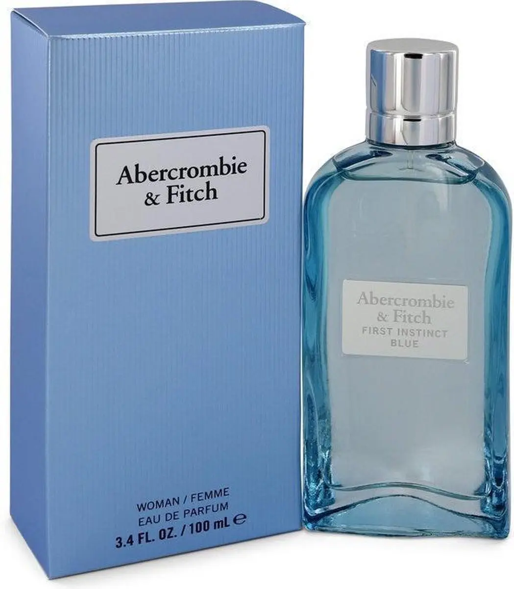 Abercrombie & Fitch First Instinct Blue Eau de Parfum 100ml - afbeelding 6 van 6
