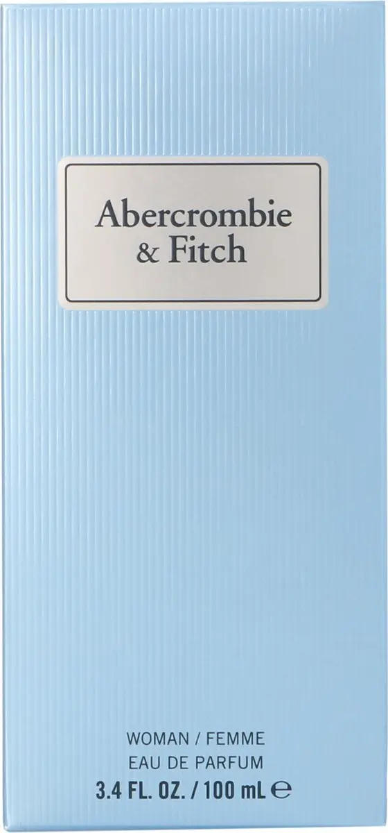 Abercrombie & Fitch First Instinct Blue Eau de Parfum 100ml