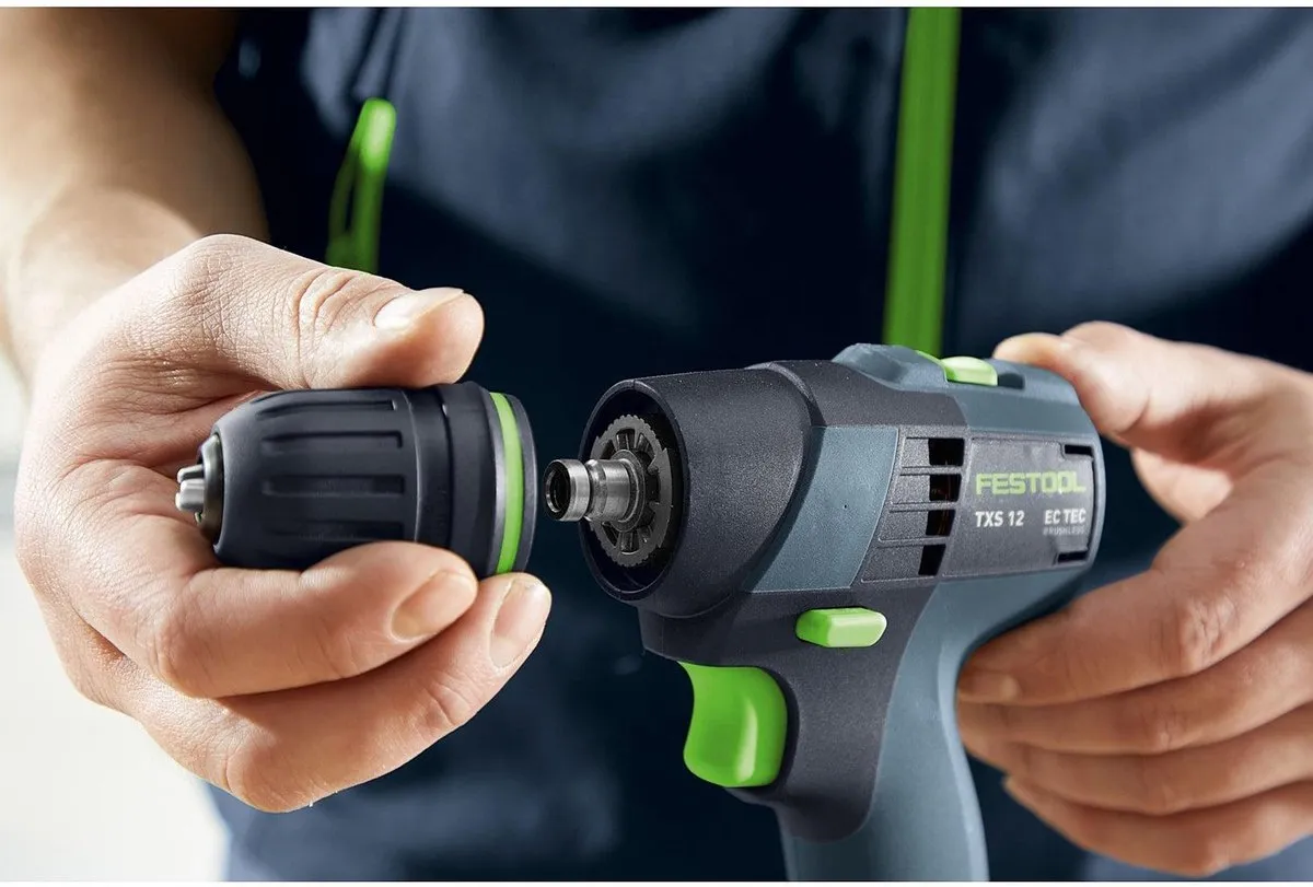 Festool TXS 12 2,5-Plus Accu Schroefboormachine 12V - 2x Accu 2,5Ah