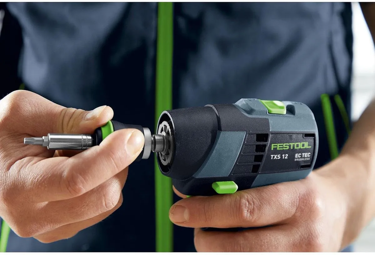 Festool TXS 12 2,5-Plus Accu Schroefboormachine 12V - 2x Accu 2,5Ah