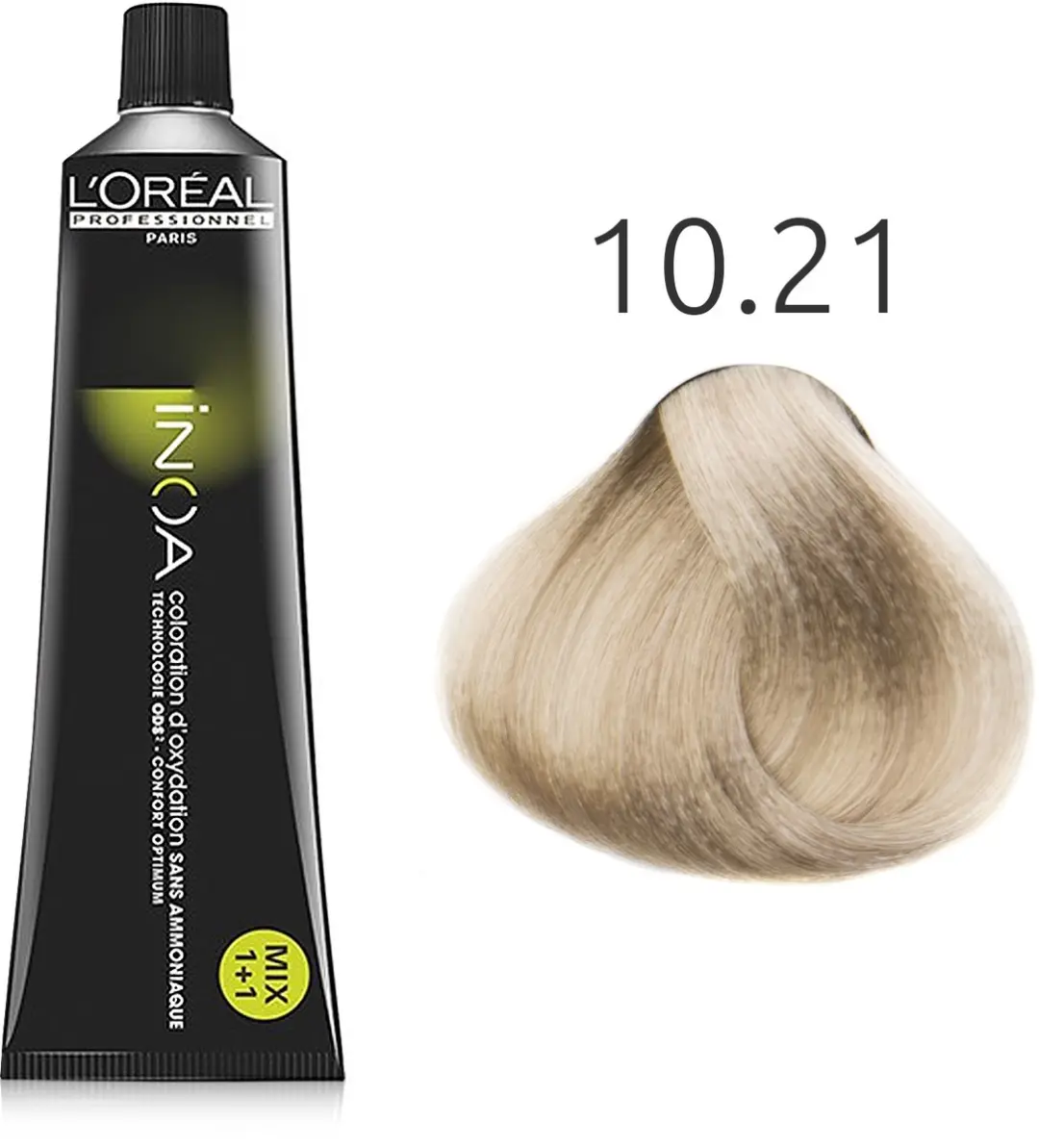 L'Oréal Professionnel iNOA Haarverf 60ml - 10.21