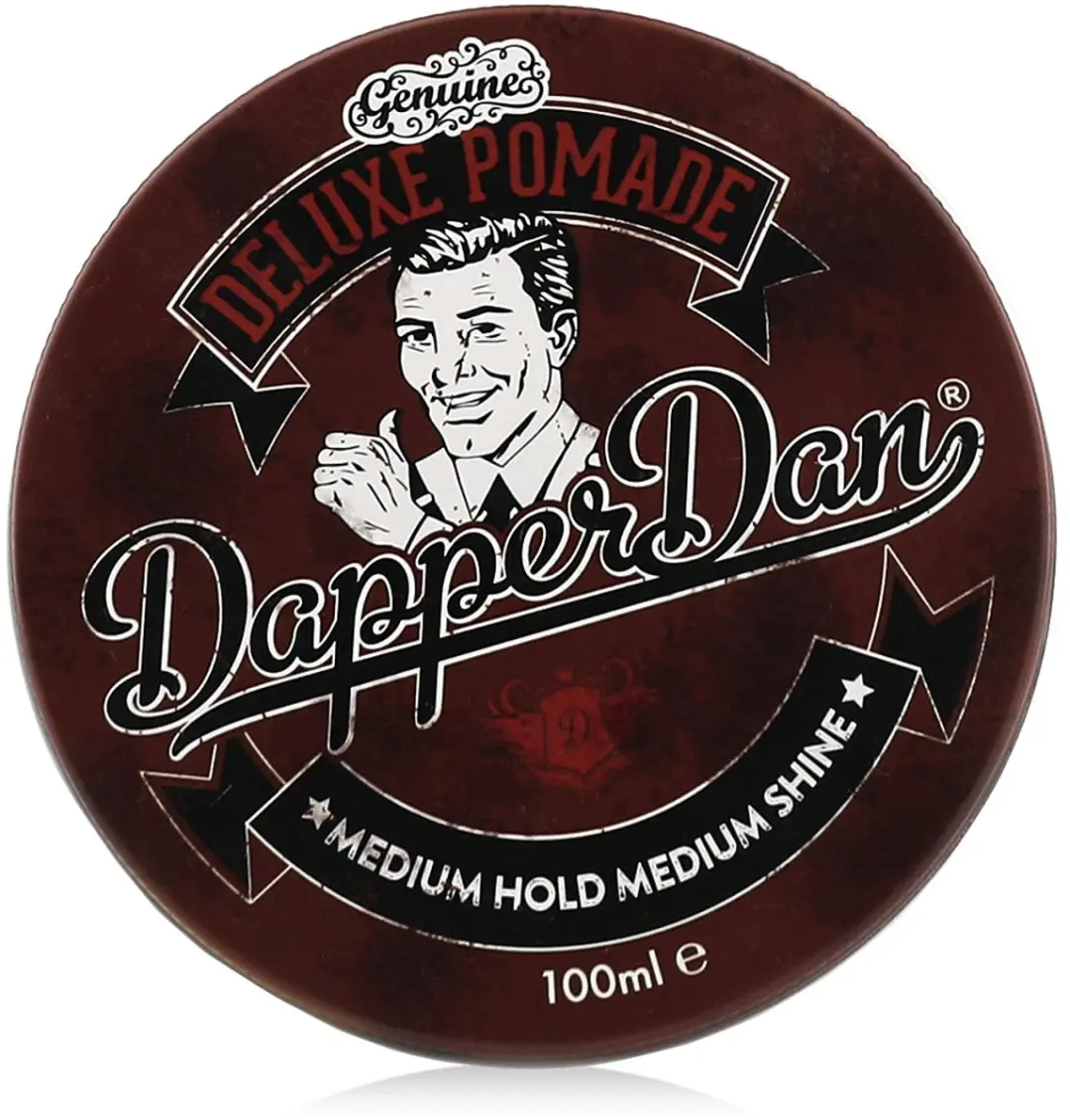 Dapper Dan Deluxe Pomade Medium Hold 100ml