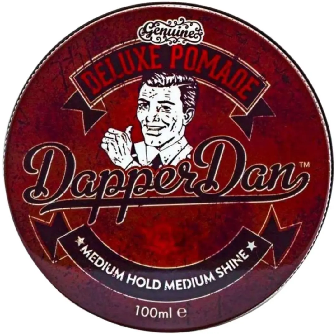 Dapper Dan Deluxe Pomade Medium Hold 100ml