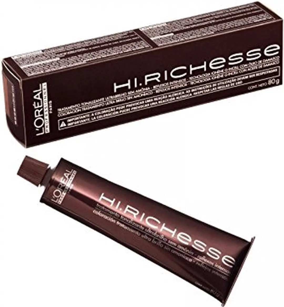 L'Oréal Professionnel Hi. Richesse Haarverf 50ml - 6.64