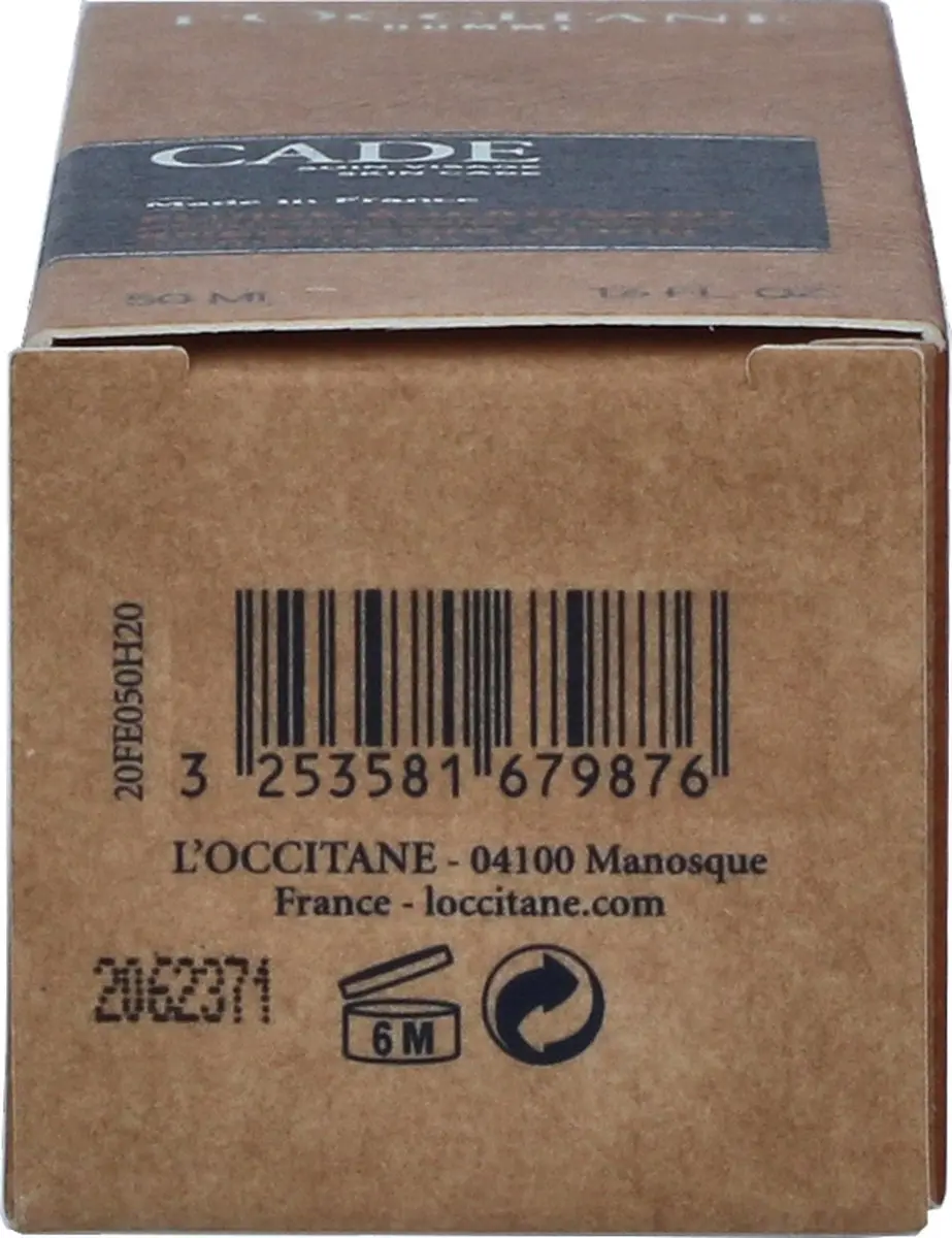 L'Occitane Homme Cade Energizing Gezichtsserum 50ml