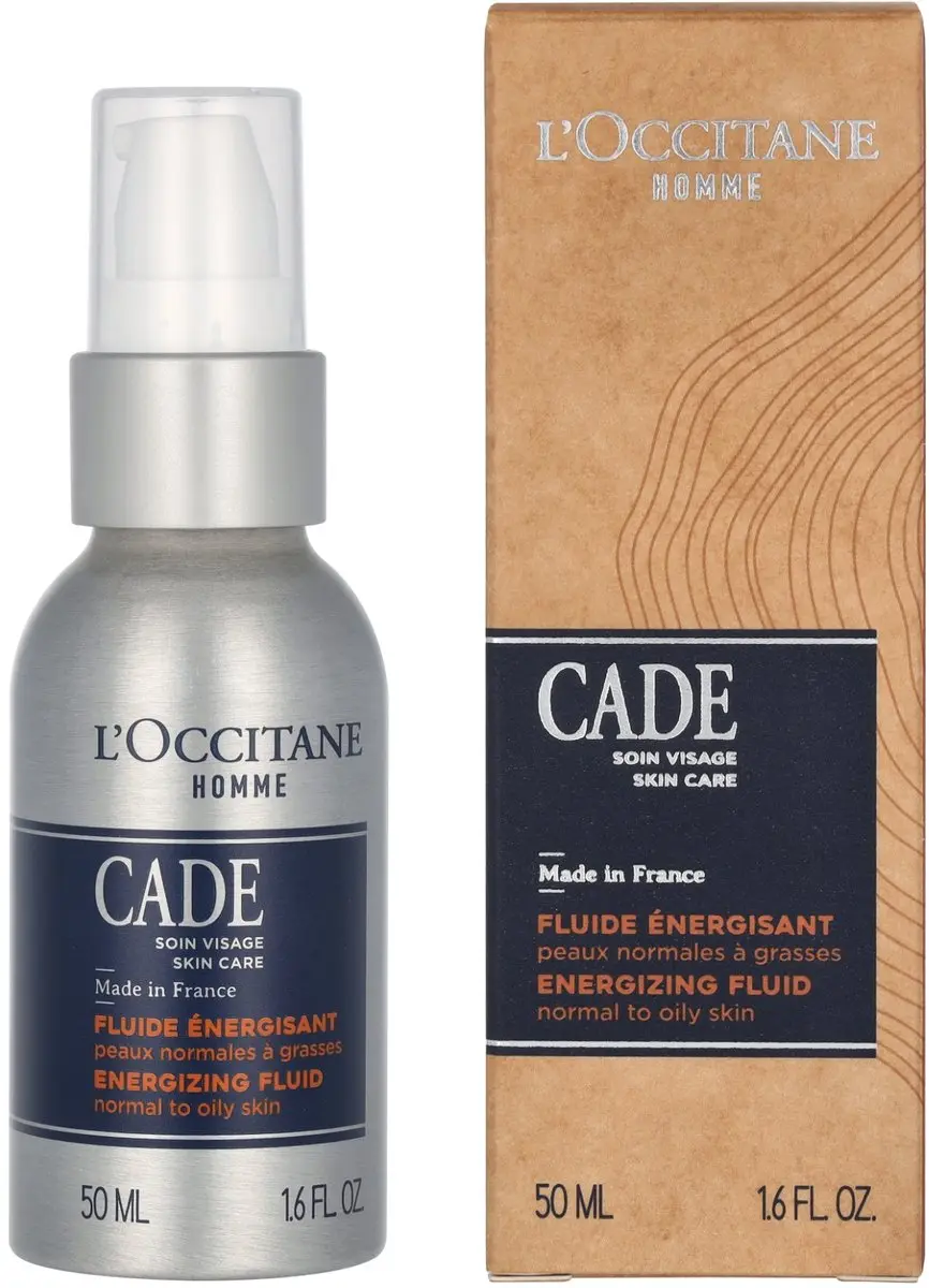 L'Occitane Homme Cade Energizing Gezichtsserum 50ml