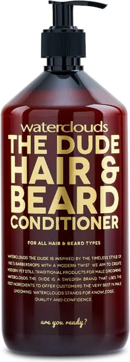 Waterclouds The Dude Haar & Baard Conditioner 150ml