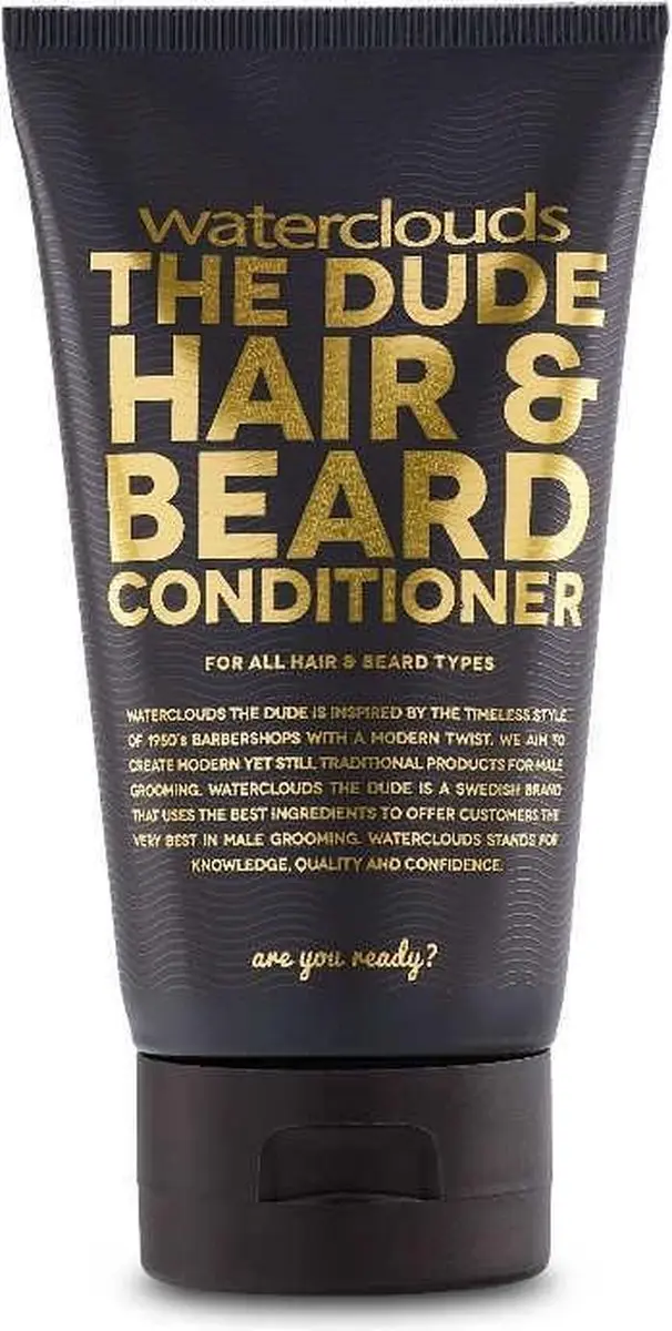 Waterclouds The Dude Haar & Baard Conditioner 150ml