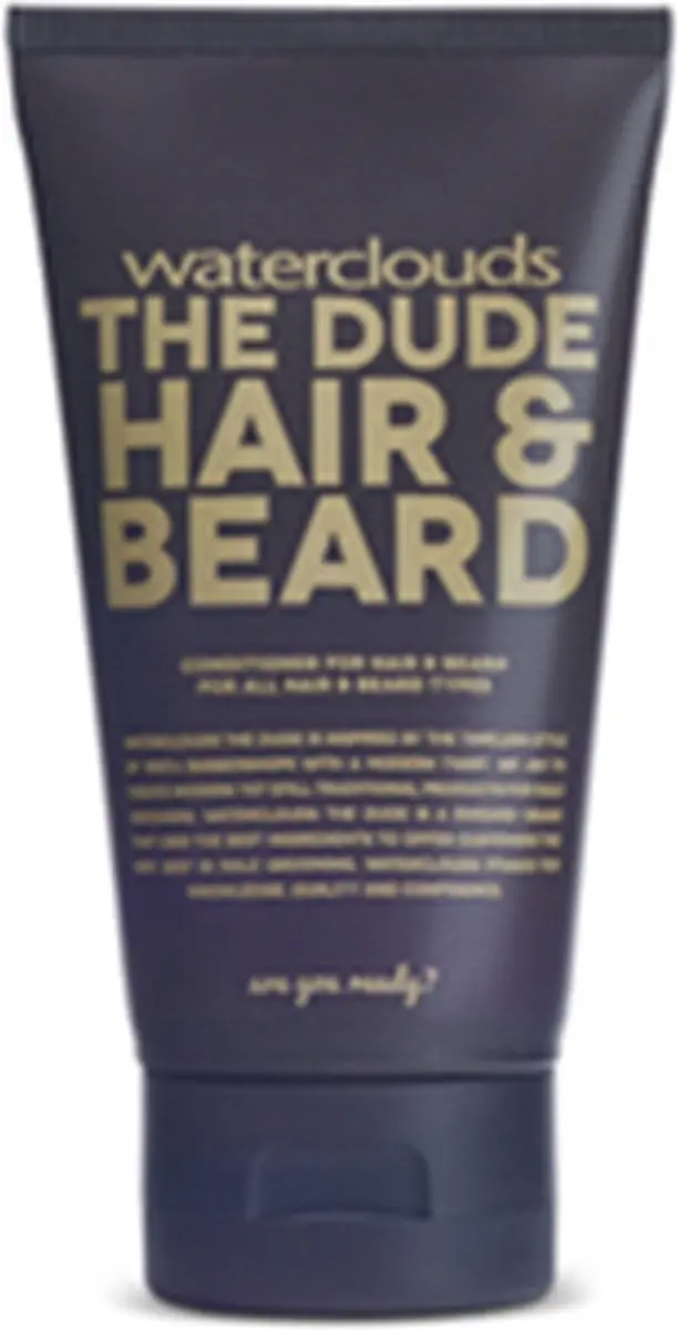 Waterclouds The Dude Haar & Baard Conditioner 150ml