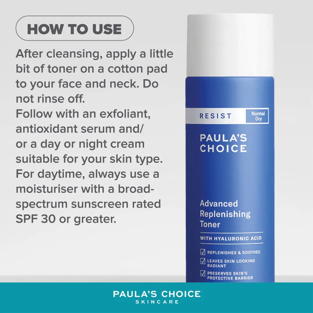 Paula's Choice Resist Anti-Aging Replenishing Toner 118ml