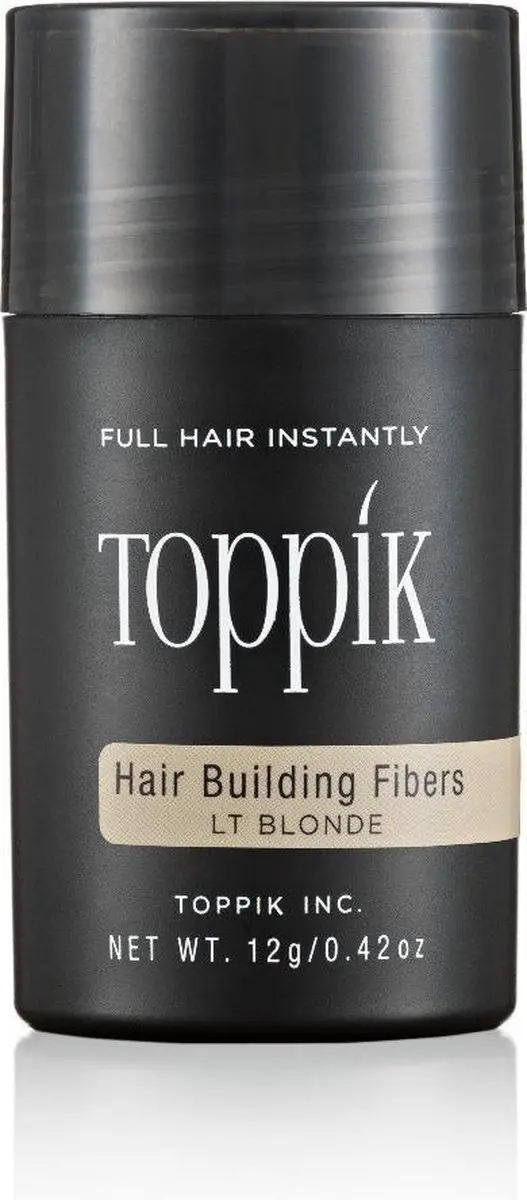 Toppik Hair Building Fibers Lichtblond 12g