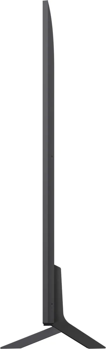 LG 65QNED80A6A 65 inch QNED TV - Zwart