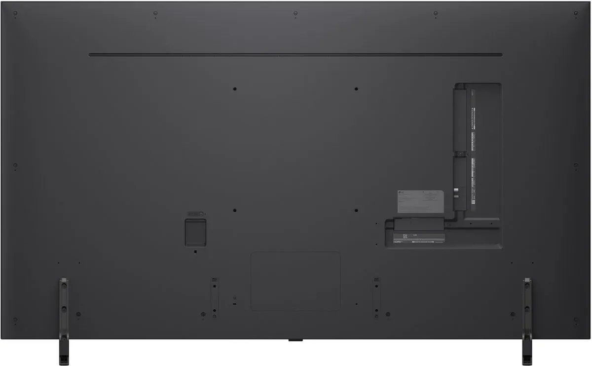 LG 65QNED80A6A 65 inch QNED TV - Zwart