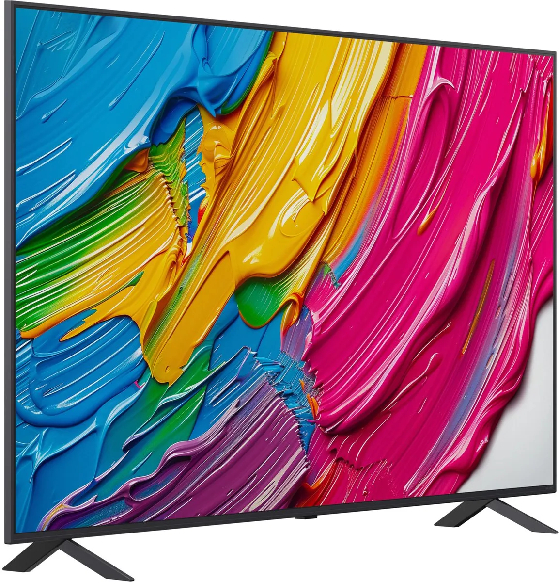 LG 65QNED80A6A 65 inch QNED TV - Zwart