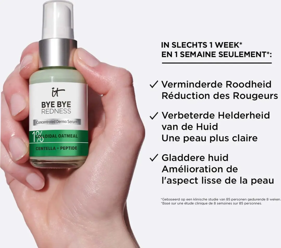IT Cosmetics Bye Bye Redness Colloïdaal Havermout Serum 30ml