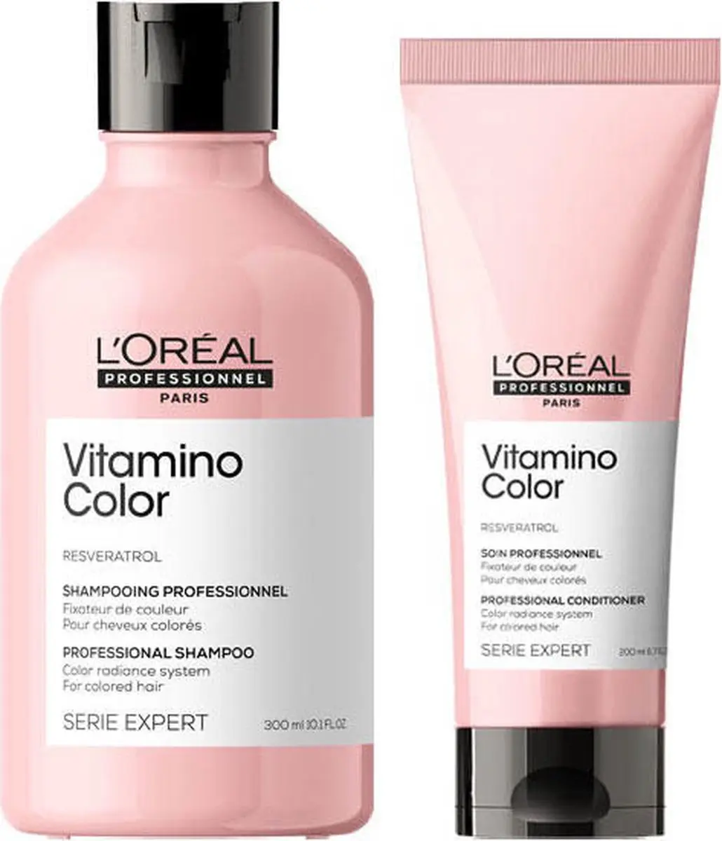 L'Oréal Professionnel Vitamino Color Duo Shampoo & Conditioner 500ml