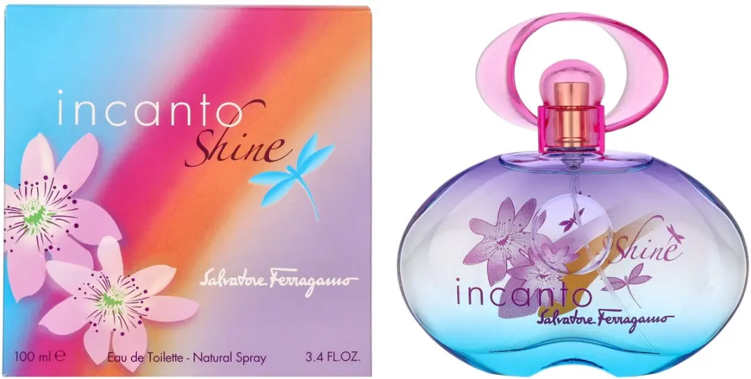 Salvatore Ferragamo Incanto Shine Eau de Toilette 100ml
