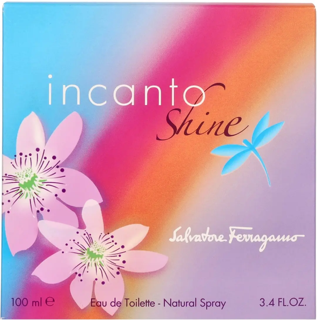 Salvatore Ferragamo Incanto Shine Eau de Toilette 100ml
