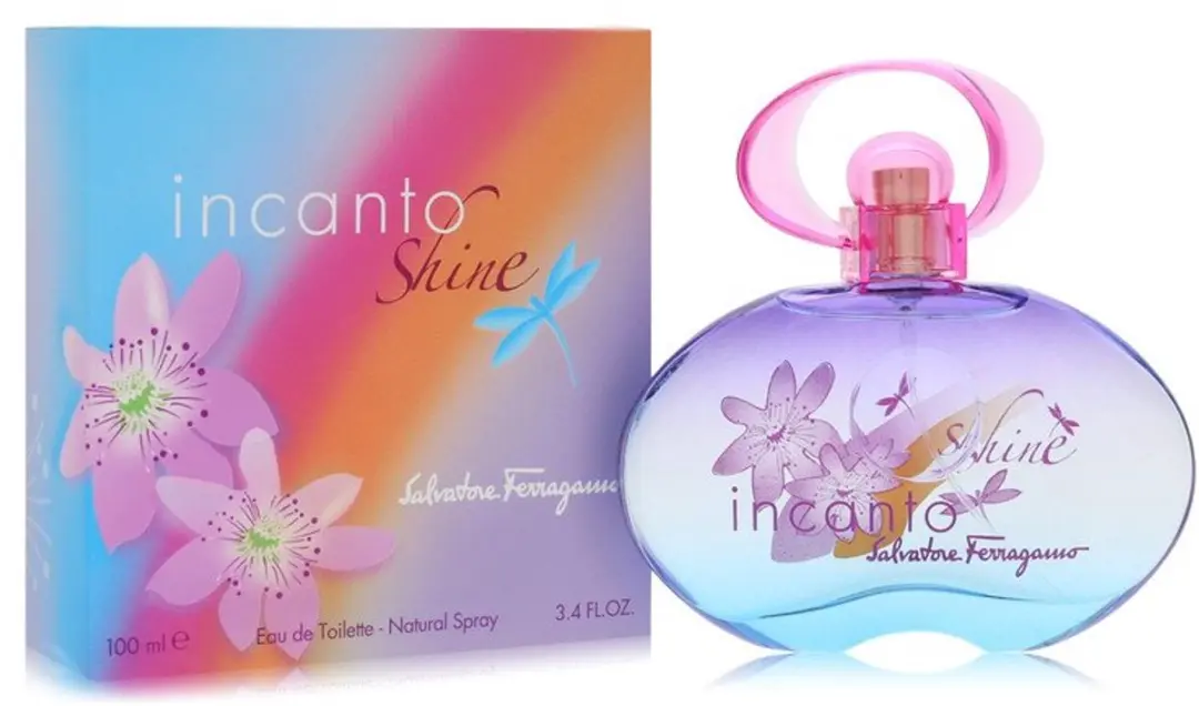 Salvatore Ferragamo Incanto Shine Eau de Toilette 100ml