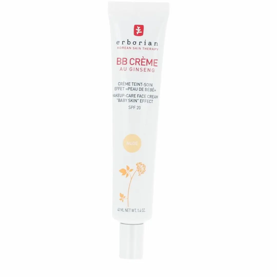 Erborian BB Crème Nude - 40ml - Medium Beige