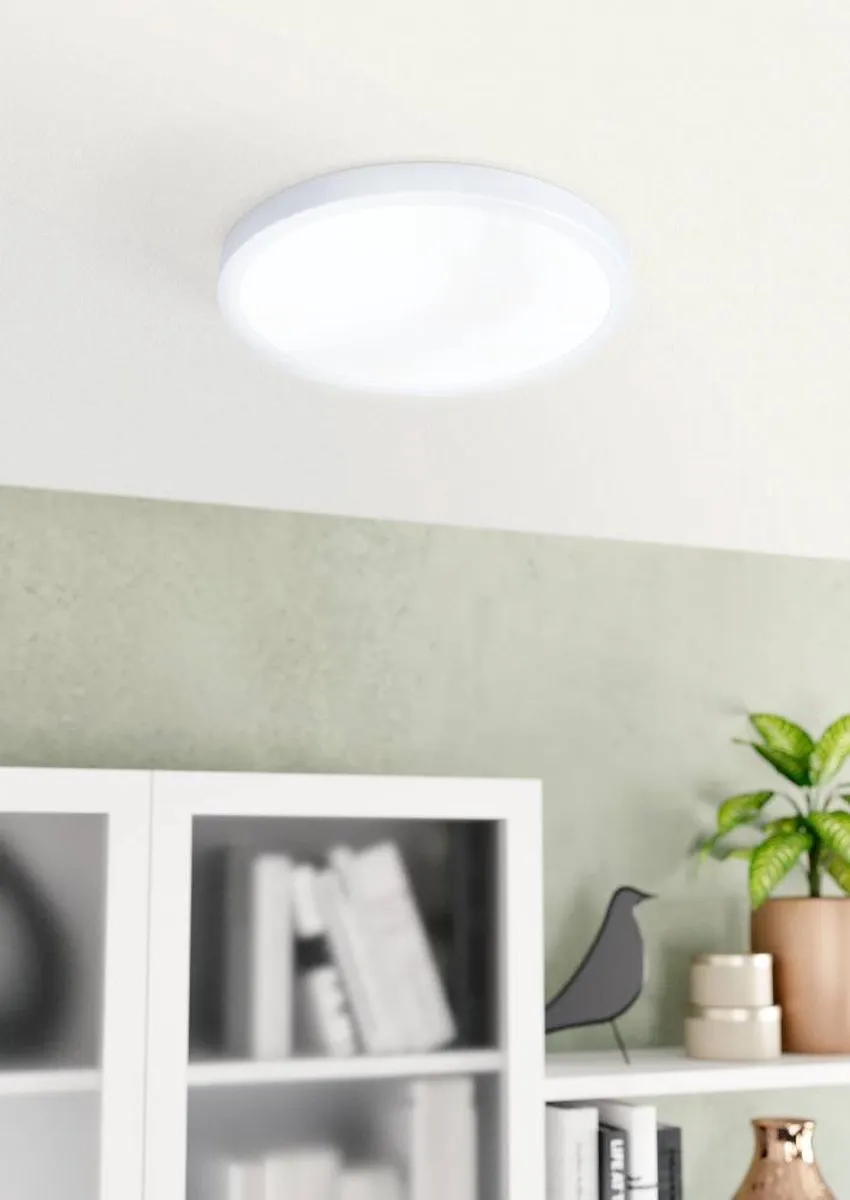 Eglo Fueva 5 Opbouwlamp - Ø28,5cm - Wit - afbeelding 6 van 6