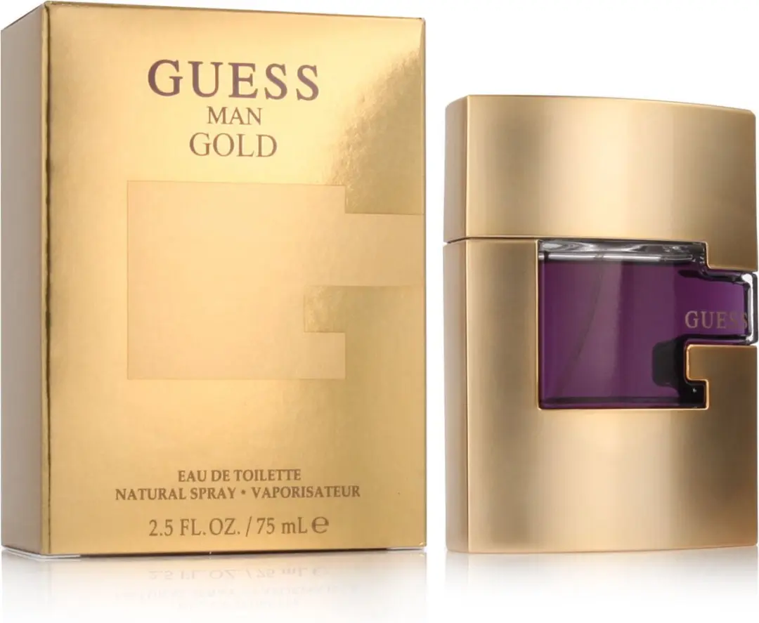 GUESS Man Gold Eau de Toilette 75ml