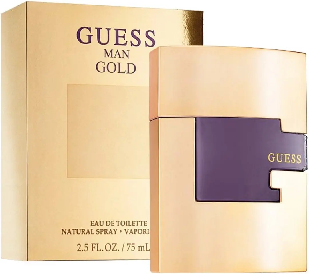 GUESS Man Gold Eau de Toilette 75ml