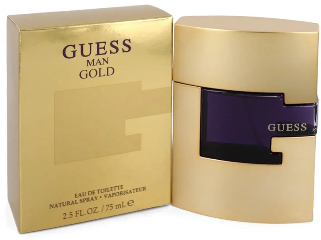 GUESS Man Gold Eau de Toilette 75ml