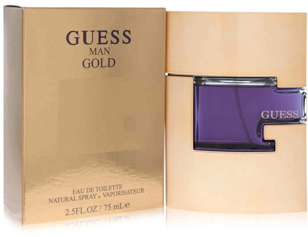 GUESS Man Gold Eau de Toilette 75ml