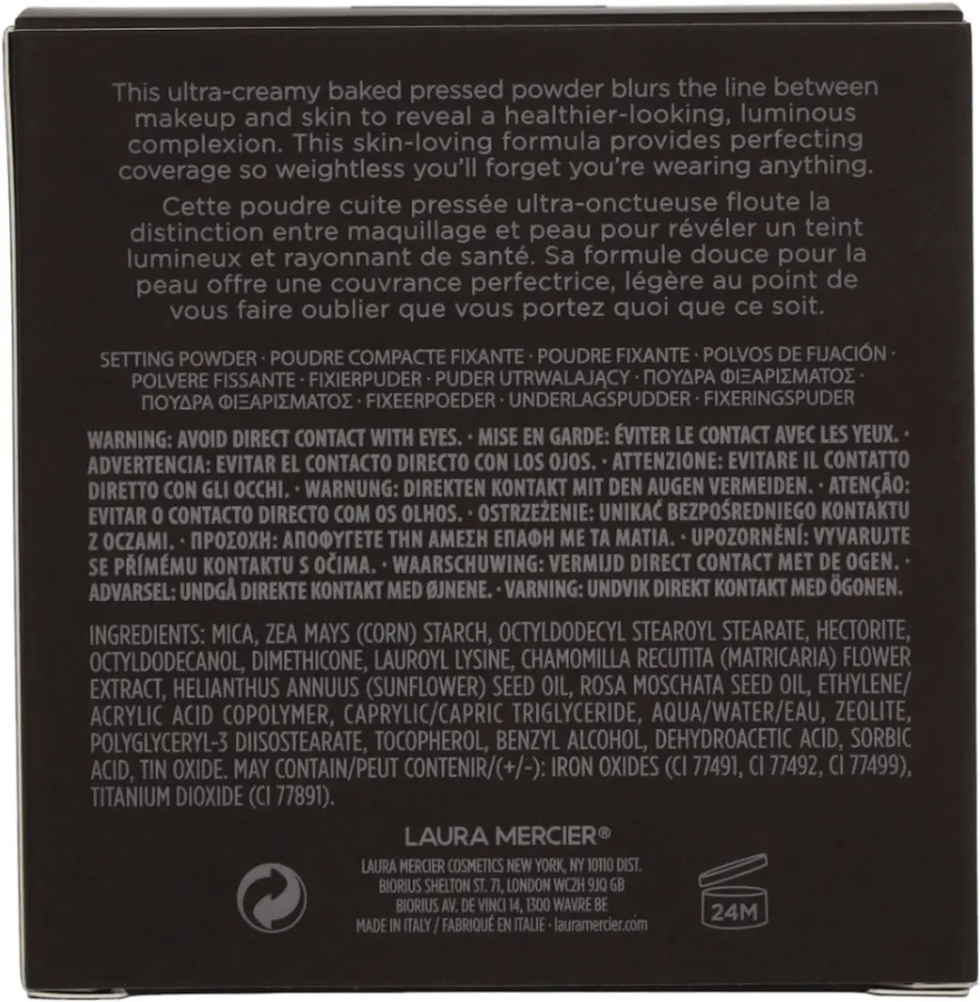 Laura Mercier Real Flawless Lumin Pressed Powder 7g - Deep