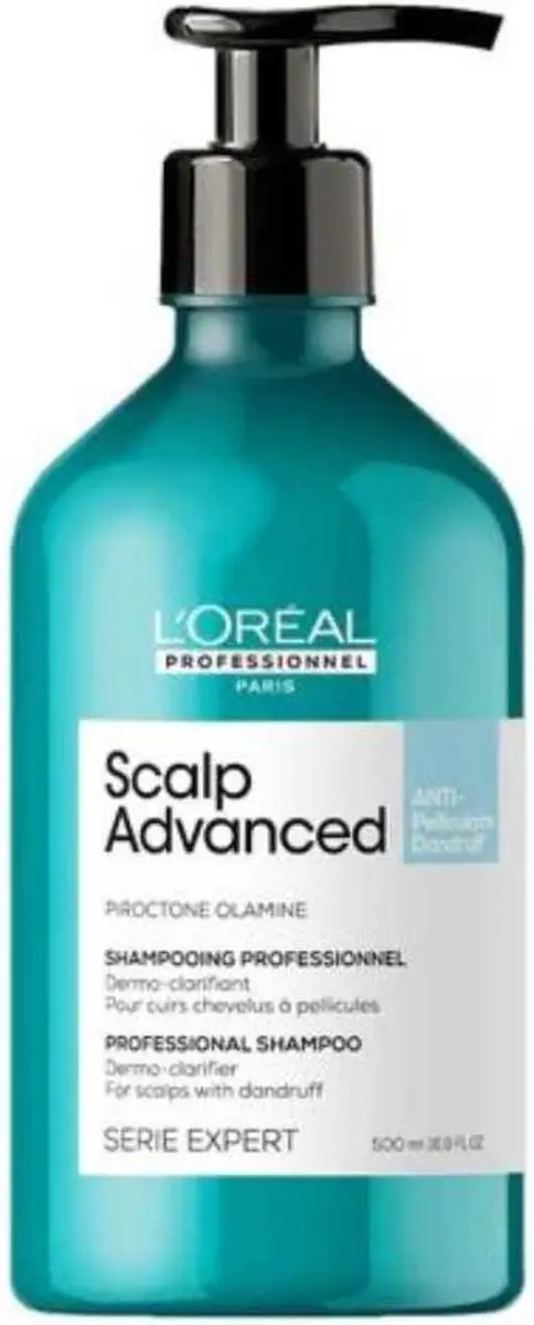 L'Oréal Professionnel Scalp Advanced Anti-Dandruff Shampoo 500ml