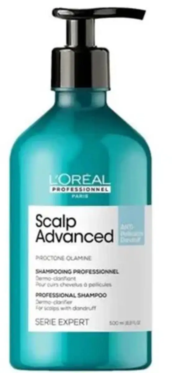 L'Oréal Professionnel Scalp Advanced Anti-Dandruff Shampoo 500ml