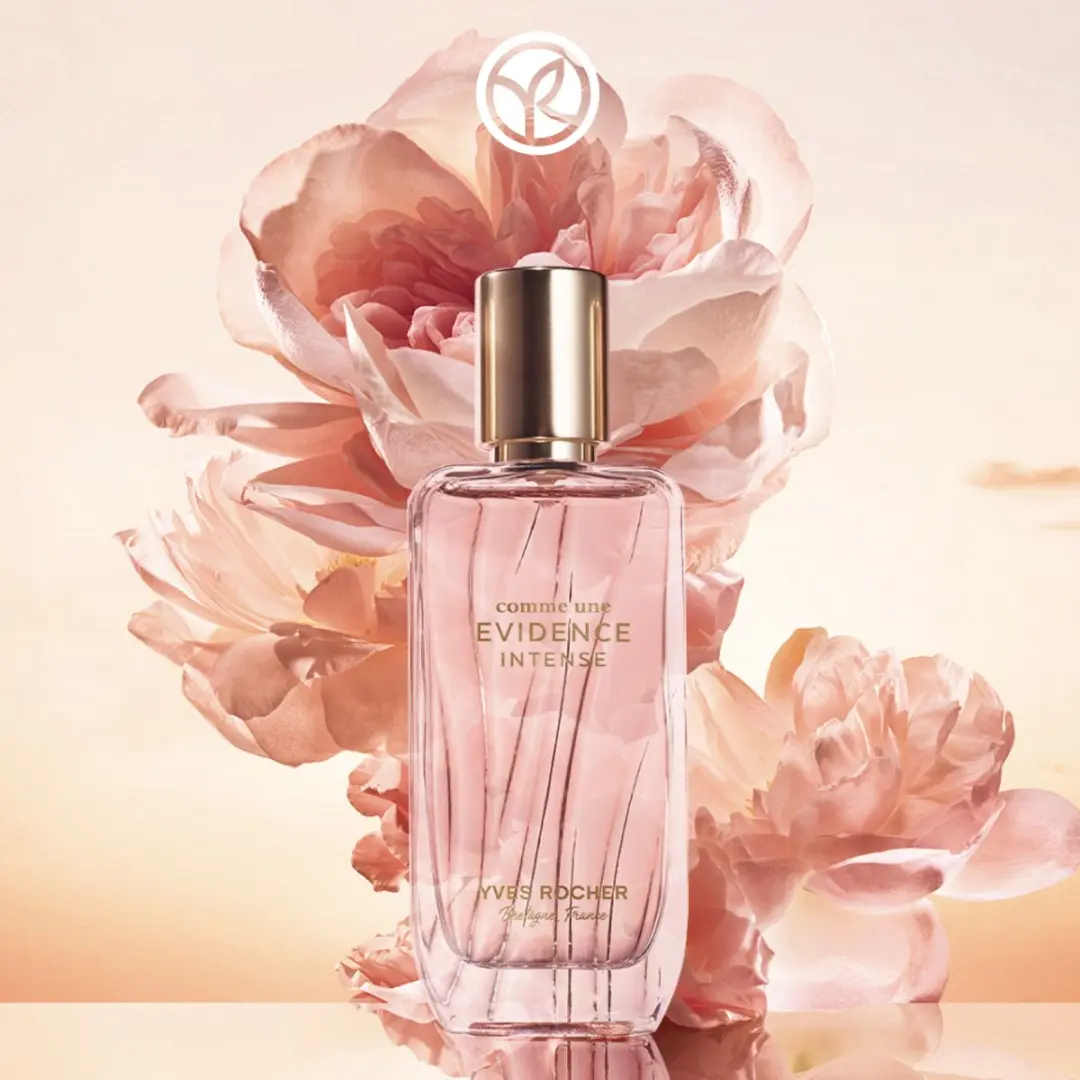 Yves Rocher Comme Une Évidence Intense Eau de Parfum - Roos & Jasmijn 50ml
