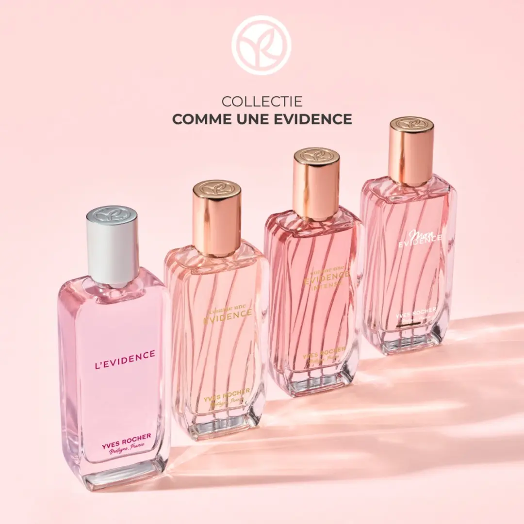 Yves Rocher Comme Une Évidence Intense Eau de Parfum - Roos & Jasmijn 50ml