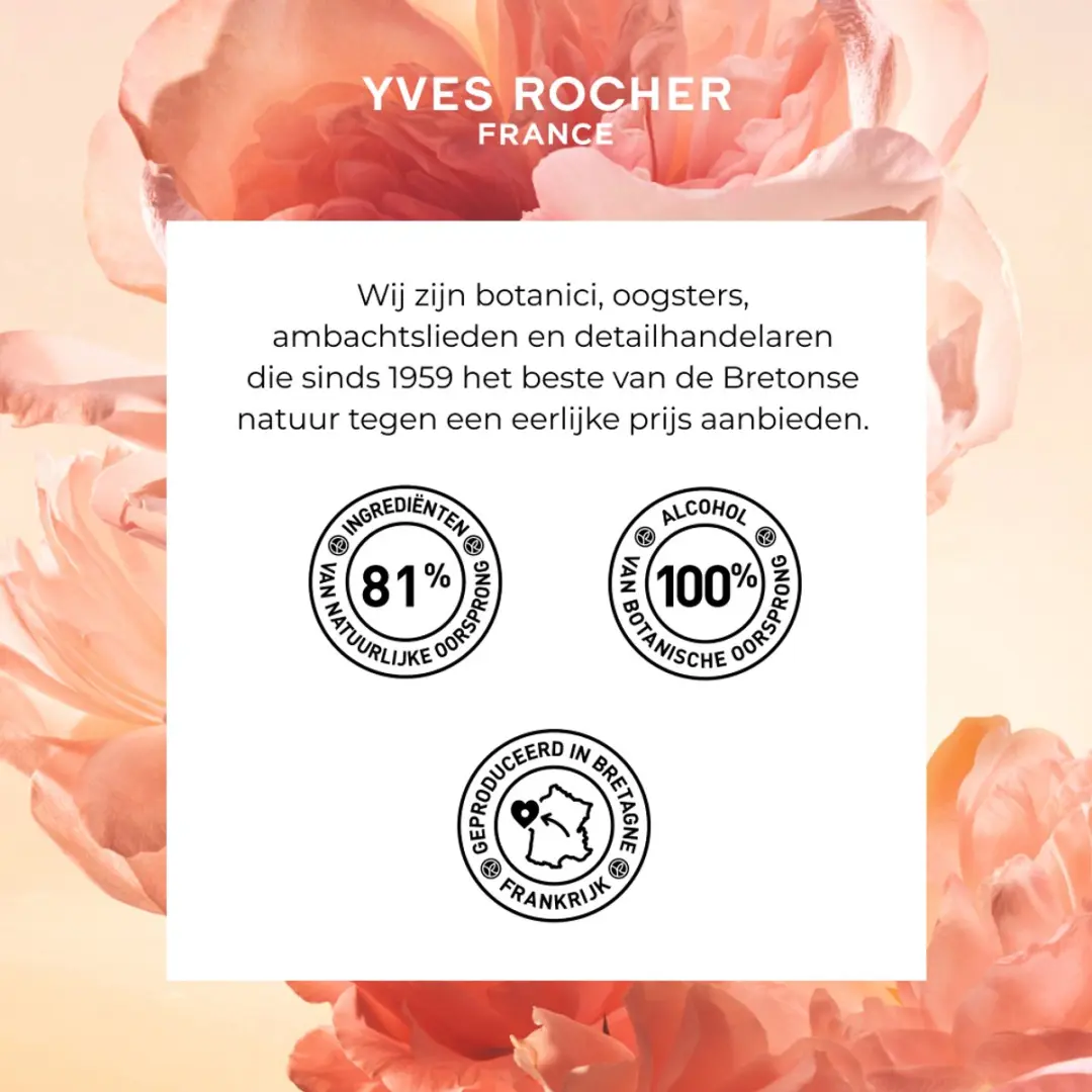 Yves Rocher Comme Une Évidence Intense Eau de Parfum - Roos & Jasmijn 50ml - afbeelding 6 van 6