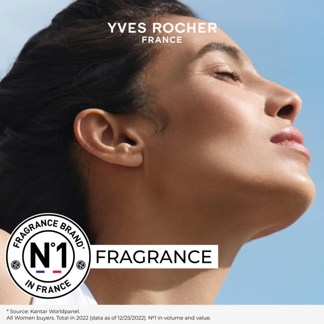 Yves Rocher Comme Une Évidence Intense Eau de Parfum - Roos & Jasmijn 50ml