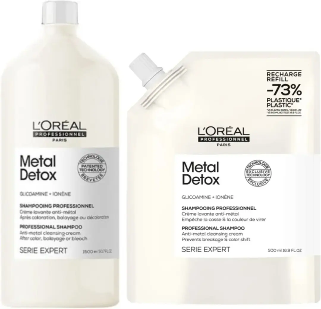 L'Oréal Professionnel Metal Detox Shampoo Set 2000ml