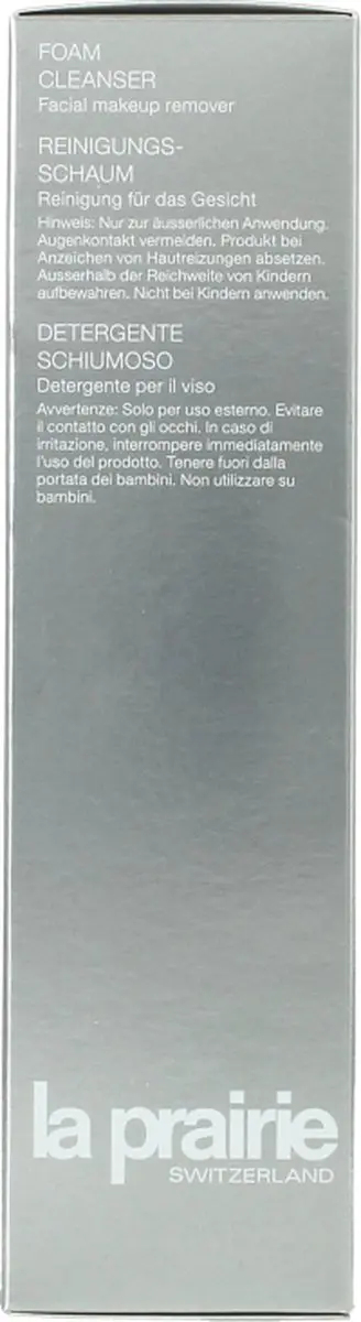La Prairie Foam Cleanser 125ml