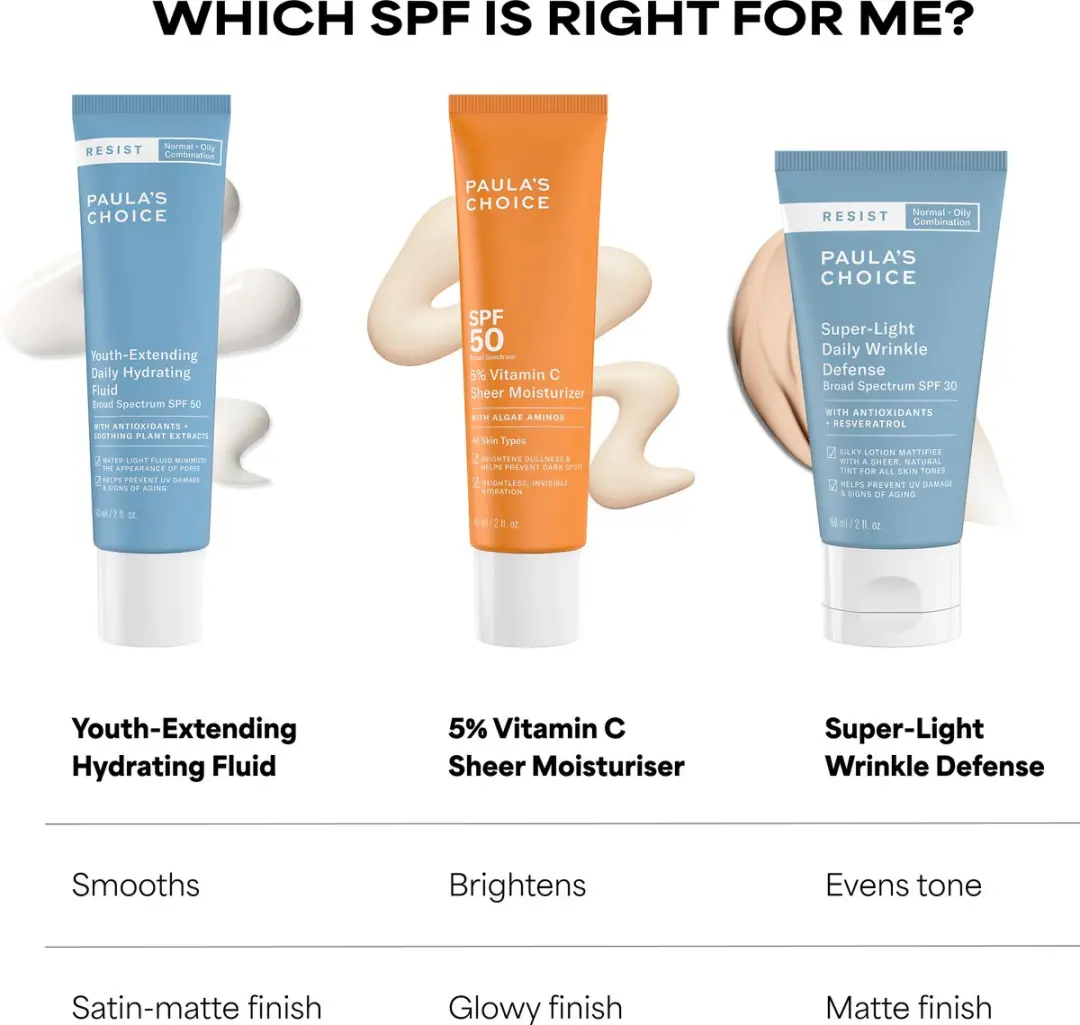Paula’s Choice 5% Vitamin C Sheer Dagcrème SPF 50 - 60ml