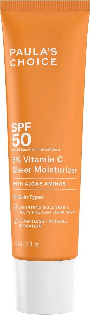 Paula’s Choice 5% Vitamin C Sheer Dagcrème SPF 50