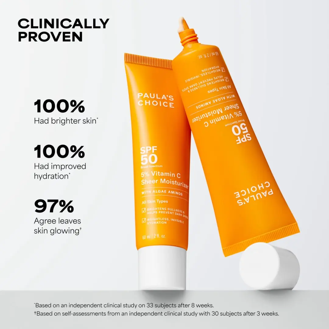 Paula’s Choice 5% Vitamin C Sheer Dagcrème SPF 50 - 60ml