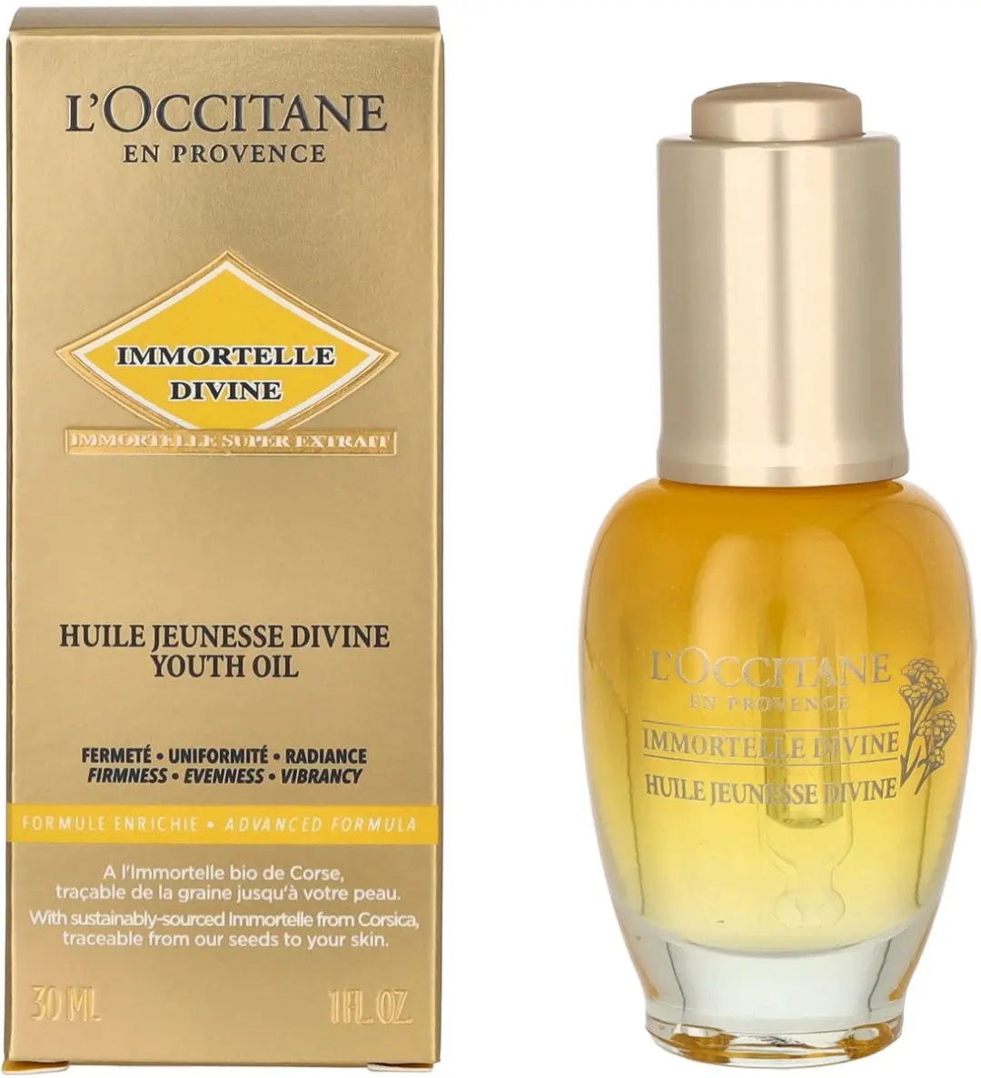 L'Occitane Immortelle Divine Youth Gezichtsolie 30ml