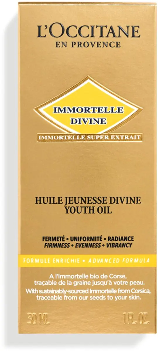 L'Occitane Immortelle Divine Youth Gezichtsolie 30ml